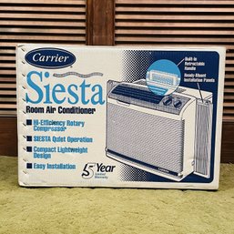 Brand New In Box Carrier Siesta Window Air Conditioner #92