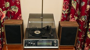 SounDesign Stereo Receiver And Player And Vintage Speakers - Please View All Photos For More Details #120