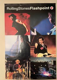 Rolling Stones Flashpoint Promo Poster #169