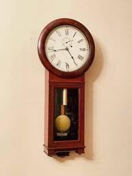 Antique Seth Thomas Clock In Running Order #204
