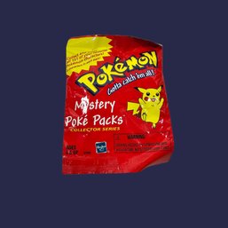 Rare Unopened/sealed 1999 Pokemon Mystery Poke Pack #211