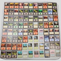 Large Lot Of Magic Cards #196