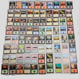 Large Lot Of Magic Cards #192