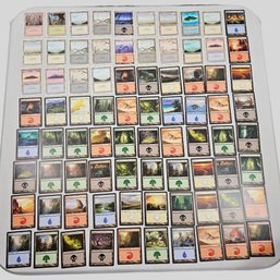 Large Lot Of Magic Cards #191