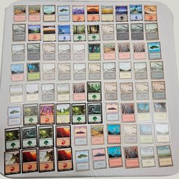 Large Lot Of Magic  Cards #189