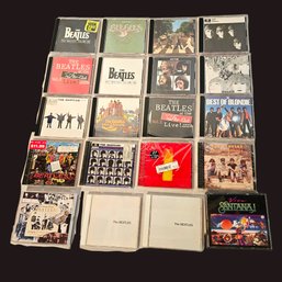 Lot Of 18 The Beatles CDs Most Of Them Are Sealed Plus 2 Other CDs #187