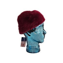 NORBU Canada Wool Fuzzy Hat #90