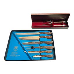 Steak Carving Set And Knives #39