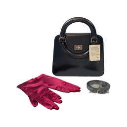 Bally Handbag And Gloves #35