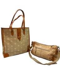 Vintage Leather Purse And Handbag #28