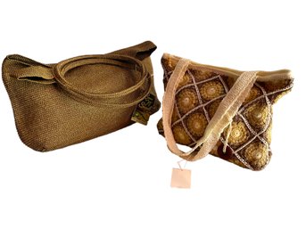 The Sak Crochet Bag And Sun And Sand Bag (shows Damage) #11