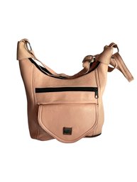Brand New Vintage Genuine Leather Pink Handbag #7