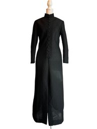 Vintage Bart Stanley California Black Dress Approximate Size M