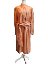 Vintage Casi 100 Silk Dress Size 14