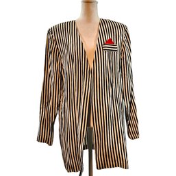 Vintage Ultra Dress Lightweight Jacket Size 14 #250