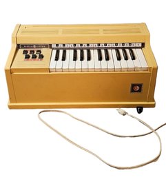 Vintage General Electric Chord Organ - Tested And Works #236