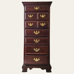 Cherry Chippendale Style Chest Of Drawers #197