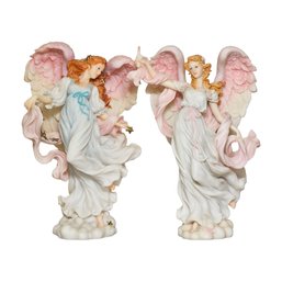 Lot Of 2 Limited Edition Seraphim Classics Angel Figurines #40