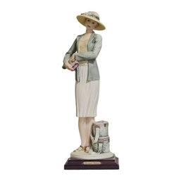 Signed Giuseppe Armani Original Lady Mabel Sculpture #18