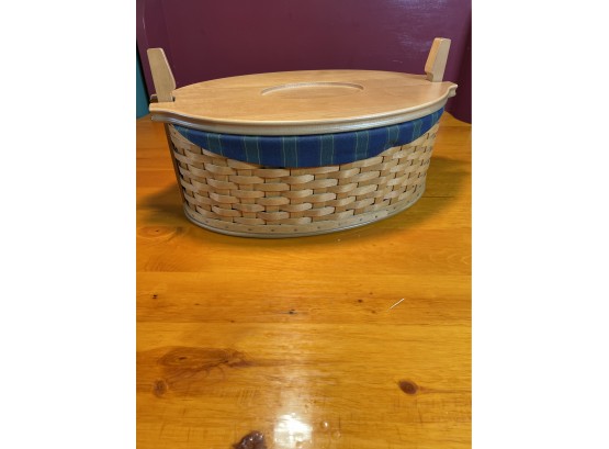 Rare Longaberger 2004 Mint Collector Club Legacy Basket Combo New Never Used
