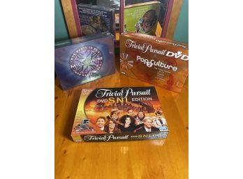 Lot Of Three Family Board Games