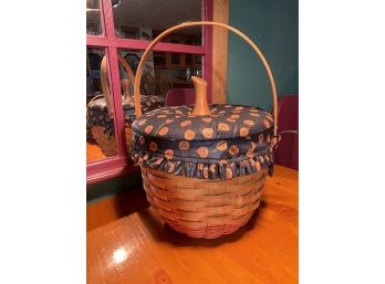Longaberger Halloween Pumpkin Basket