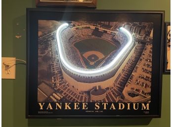 Yankee Stadium Neon/Led Picture