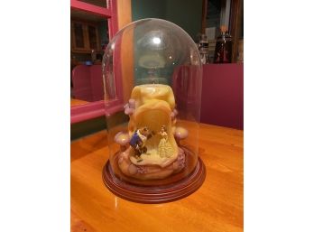 Absolutely Incredible Disney Beauty And The Beast Candle New
