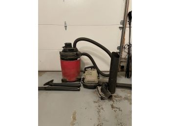 Leaf Blower And Vacuum Cleaner (not Tested)