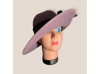 Vintage Collectible Adolfo II New York Paris Hat Like New