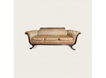 Beautiful Duncan Phyfe Style Sofa