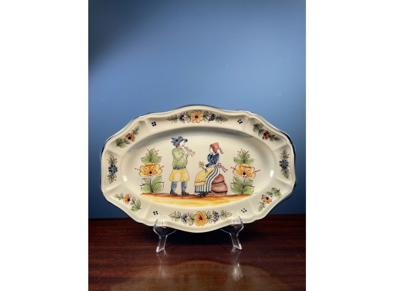 J Willfred Serving Platter In Excellent Condition