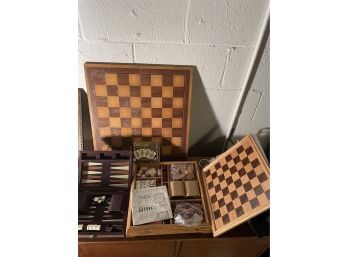 Lot Of Chess Games