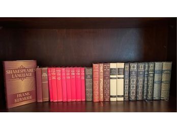 Books Lot Includes, William Somerset Maugham, William Shakespeare Volume 1 And 2, Collectors Library Books