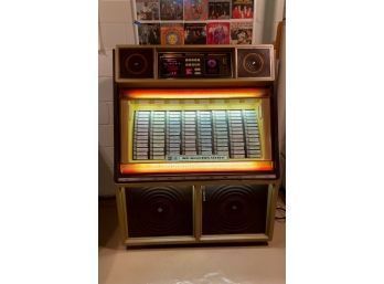 Collectible AMI ROWE Jukebox R-87 Manual Included (Records Not Included)