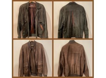 Men's Vintage Fashionable Jackets Made In Italy Sizes 40