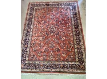 Persian Style Belgium Pure Worsted Wool Carpet