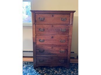 Antique Chest Of Drawers Circa 1949