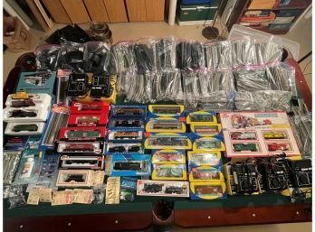 Huge Assorted Collection Of Trains, Accessories And Much More