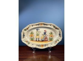 J Willfred Serving Platter In Excellent Condition