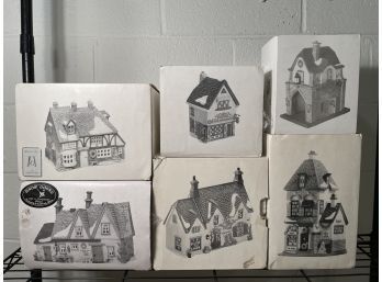 Assorted Collection Department 56Heritage Village, Dickens Series - Great Condition
