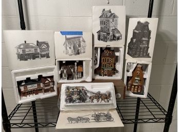Assorted Collection Department 56/Heritage Village, Dickens Series - Great Condition
