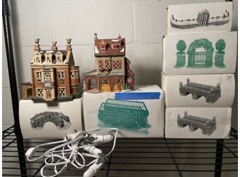 Assorted Collection Department 56Heritage Village, Dickens Series - Great Condition