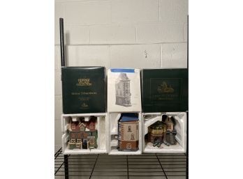 Assorted Collection Department 56/Heritage Village, Dickens Series - Great Condition