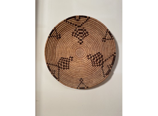 Geometric Native American Pima Tray/Bowl