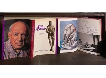 Signed Book By The Friend Of Picasso David Duncan For Heike With Appreciation For The Prints In This Book