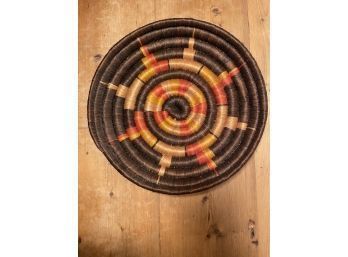 Unique Navajo Wedding Basket