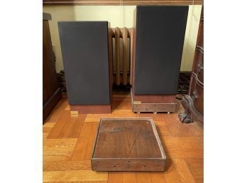 JSE Infinite Slope Speakers Comes With Rolling Stands
