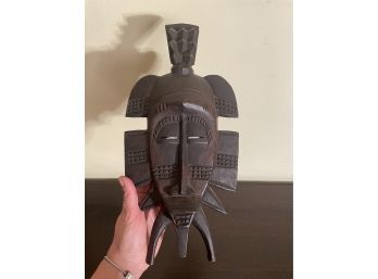 West African Tribal Coast Traditional Mask