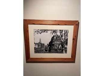 Original Photograph For Time-LIFE Lab In A Vintage Frame